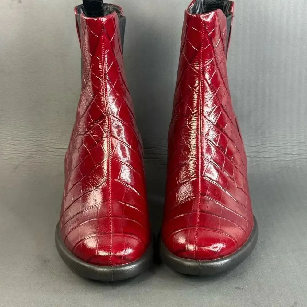 ECCO Sculpted LX 55 Brick boot shoes women’s size 8-8.5
